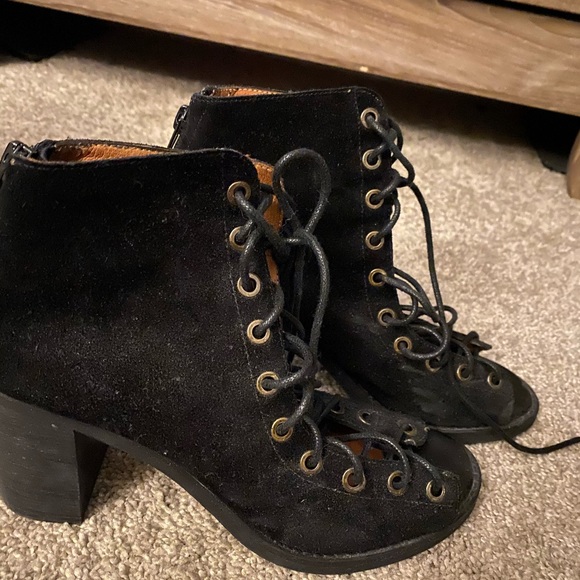 Jeffrey Campbell booties - Picture 2 of 5